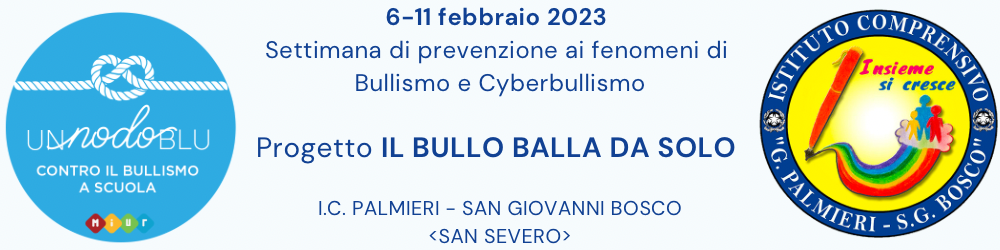 7 Febbraio 2023 – Giornata Nazionale Contro il Bullismo e Cyberbullismo