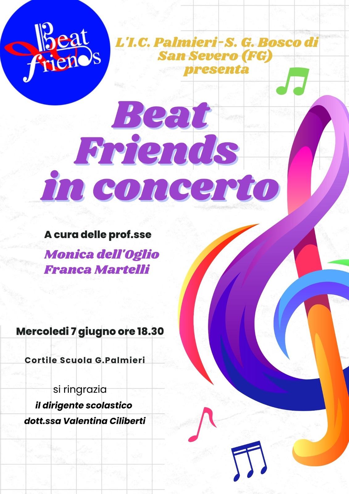 Beat Friends in concerto – 7 Giugno 2023 ore 18.30