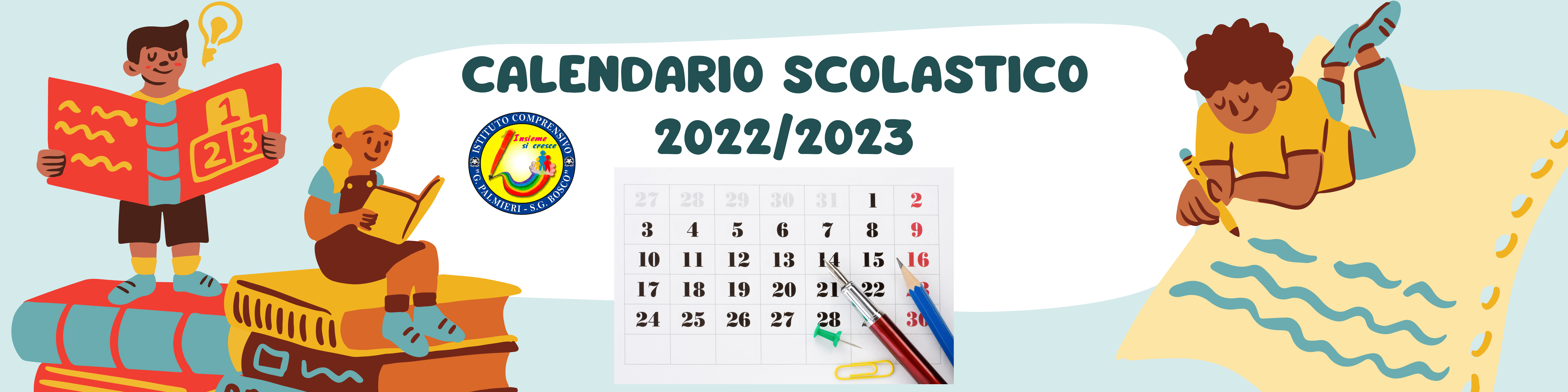 Calendario Scolastico 2022/2023