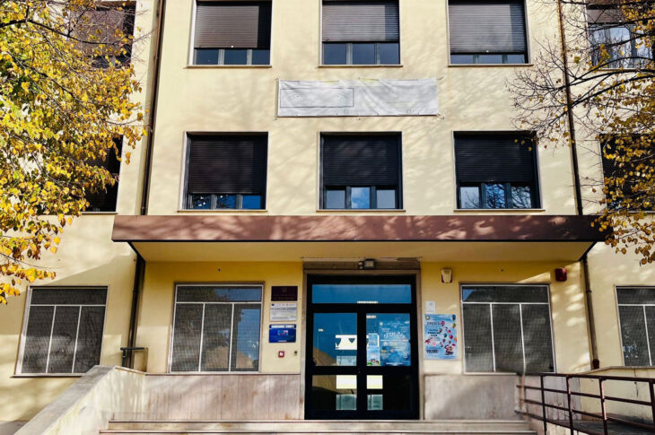 Plesso Palmieri - Ingresso Viale due giugno
