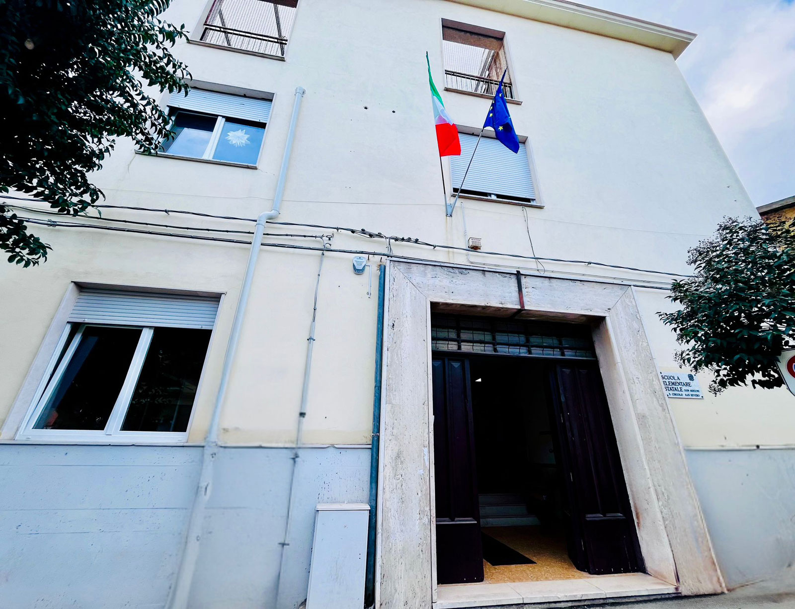 Plesso via Don Minzoni